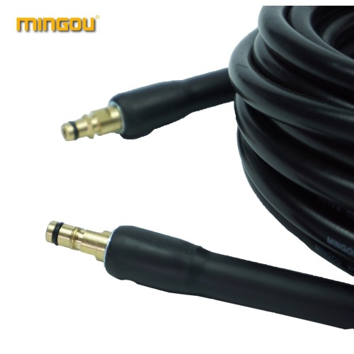 Remplacement du tuyau à haute pression du câble coaxial