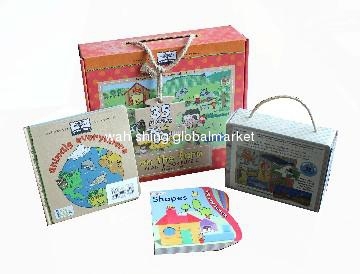 Children puzzle book