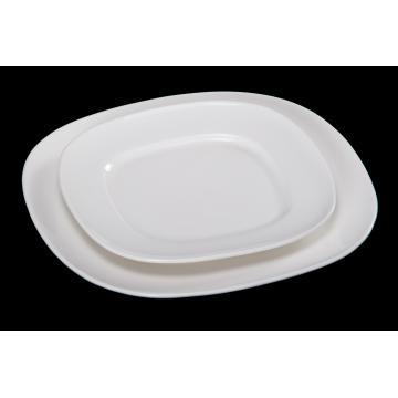 Strengthen porcelain pie plate
