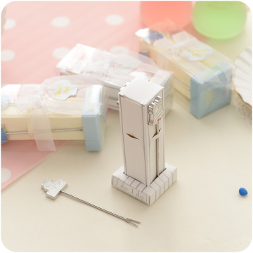 Q103 eco-friendly Colorful Stainless Steel Fruit Fork
