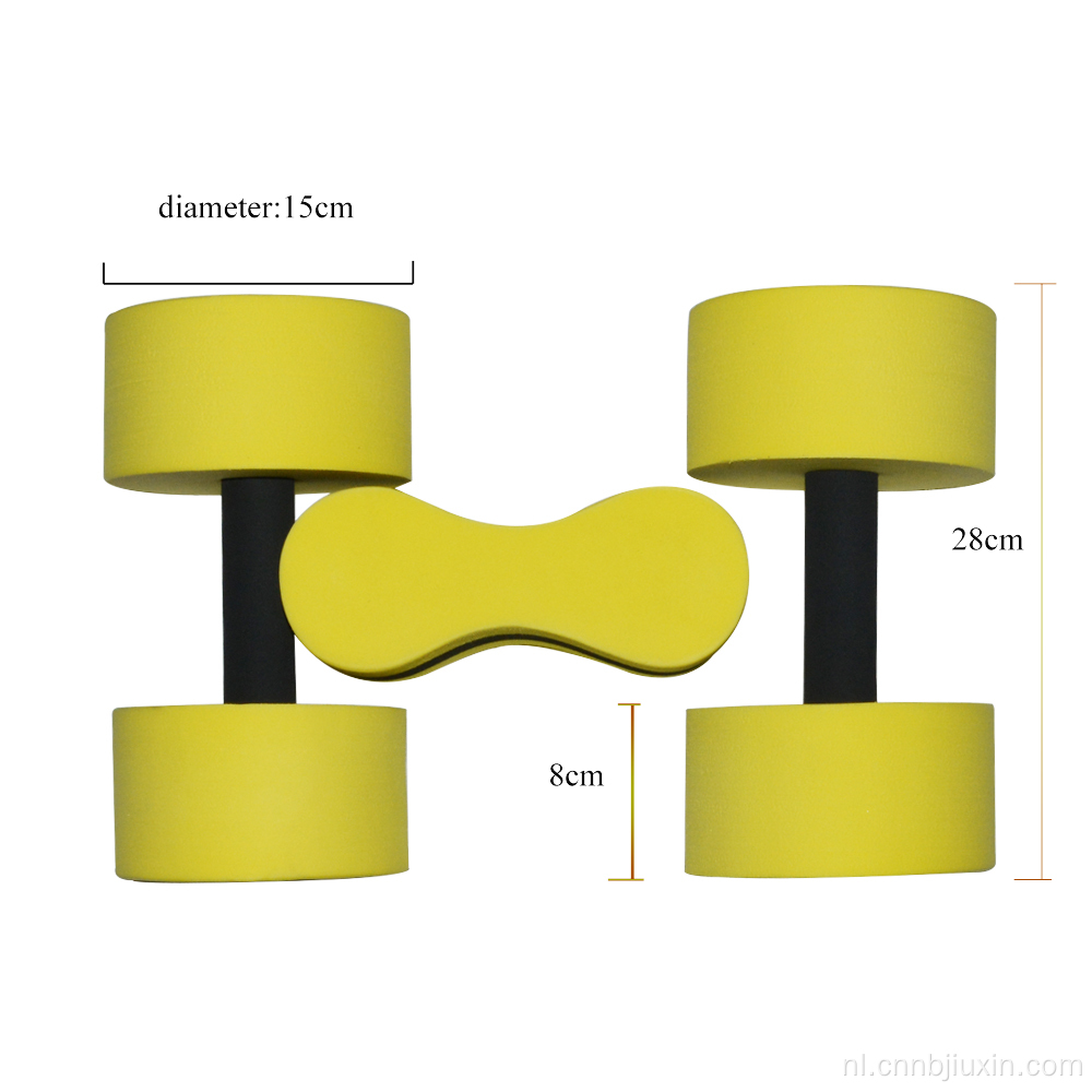 8-vormige beenklem taille drijvende riem zwemkickboard