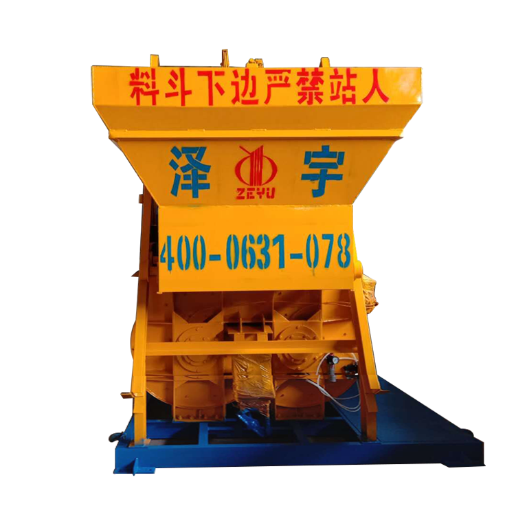 JS1000 Self Load for concrete mixer machines