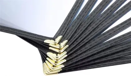 Customized A4 PVC Transparent Menu Cover for Coffee Bar