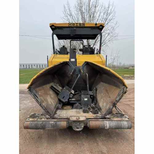 Usada pavimentadora telescópica com rodas de alta qualidade