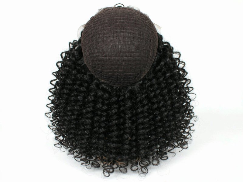 Dark Brown 360 Lace Frontal Wig 100% Human Hair