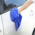 thick microfiber drying car towel