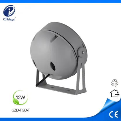 Facade flood lighting 12W outdoor led projector light