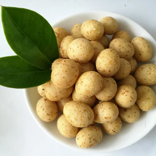 high quality natural spicy flavored coated peanuts