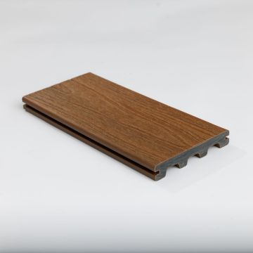 DY2-140X23 Lightweight Waterproof Hollow WPC Decking