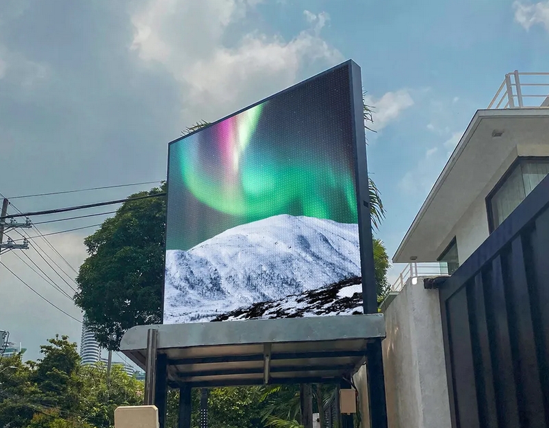 Outdoor Led Advertising Screen