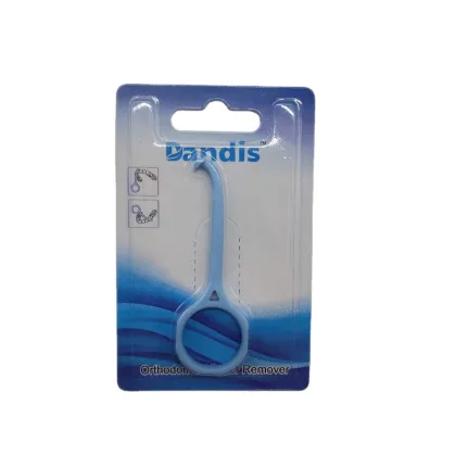 Colorful Orthodontic Plastic Hooks Aligner Removing Tool