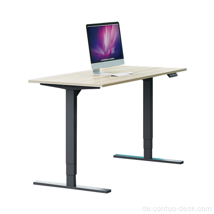 2024 Neues Design Stand Up Desk Modern Ergonomic Office Standing Computer Desk