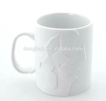 plain white porcelain mugs
