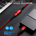 Jsaux USB 3.0 Extension Cable Male to Female USB Data Sync Transfer Extender Cable for PC Smart TV PS4 Xbox One SSD Hard Drive