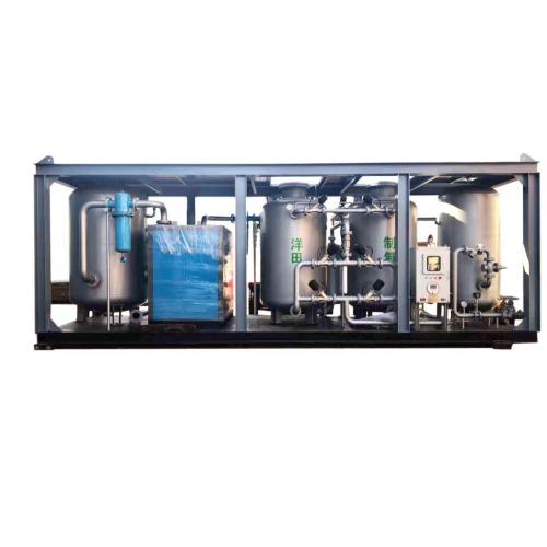 High Purity Oxygen Gas High Pressure Oxygen Generator Plant Factory