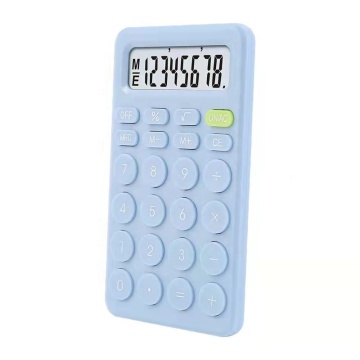 Portable Office Calculator: 8-Bit Cute Desktop for Students