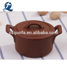 Utensilios para hornear pasteles de cerámica para microondas seguros para hornear
