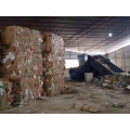 Enfardadeira automática de resíduos de papel para grande escala