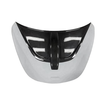 Novit Dry Partial Carbon Fiber Car Bonnet Hood for McLaren 570S Body Kit 2015-2018