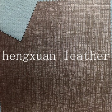 PVC Synthetic Decorative Leather , Synthetic Upper Leather