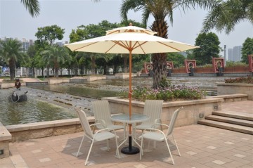 Two Top Garden Umbrella