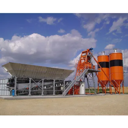 Dolese Block Concrete Batching Plant