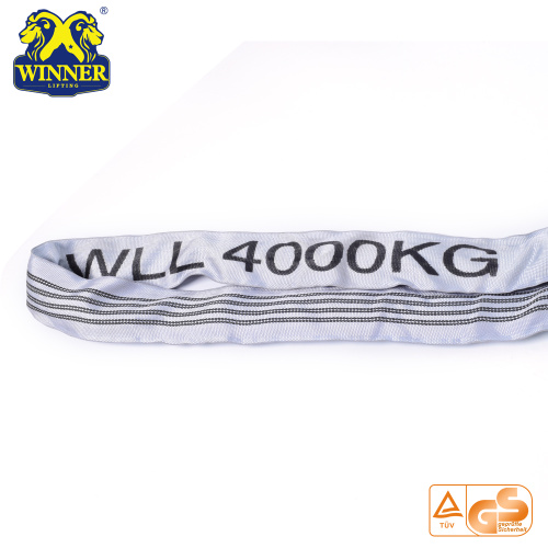 Polyester Webbing Round Sling Lifting Slings Manufacturer