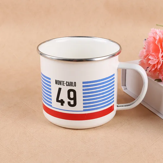 Enamel Coffee Mug