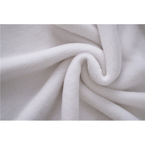Varumärke varm polyester mikrofiber Velsoft korall fleece tyg