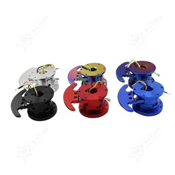 Universal Aluminum Quick Release Steering Wheel Hub Adapter Kit