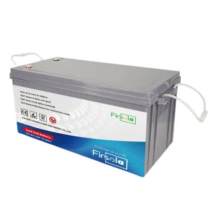 Customized 12V 200Ah M8 Terminal Lead-Acid Batteries AGM Varta Gel Bateria