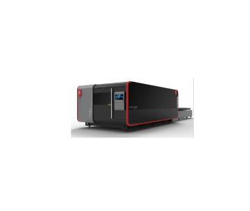 Tam koruyucu kapaklı fiber lazer kesim makinesi