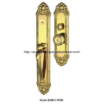 ANSI Grade 3 Solid Brass Door Locks