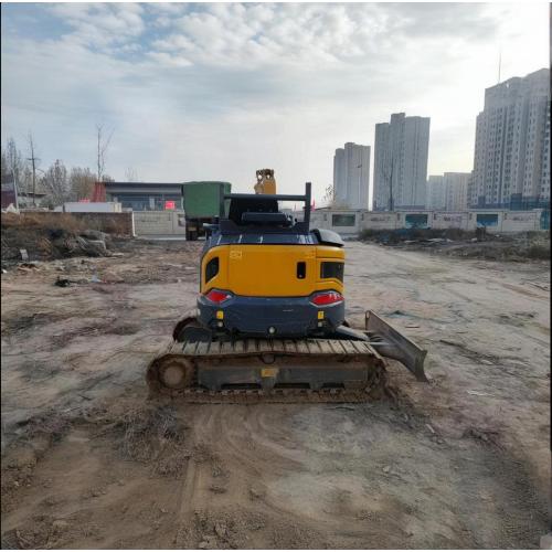 Miniexcavadora microexcavadora