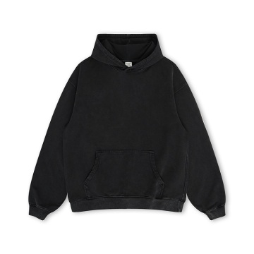 Hooded Sweatshirt Retro Street Loose Hoodie For Men