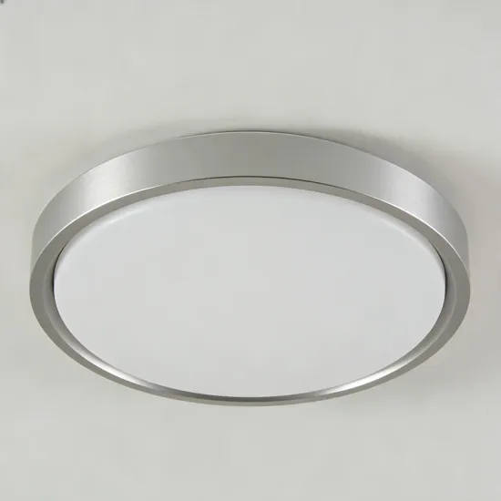 Indoor ceiling light for relaxed ambience