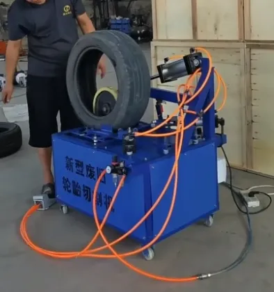 Explosion-Proof Vacuum Tire Sidewall Recycling Machine