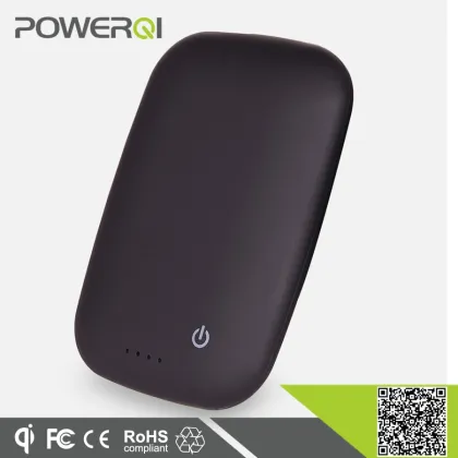With qi receiver Top selling universal qi wireless charger power bank 4000mA