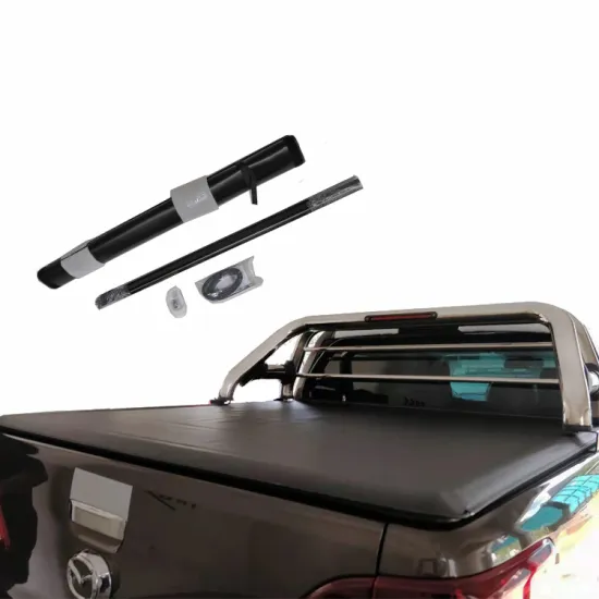 PVC Soft Tonneau Cover for Multiple Pickup Trucks