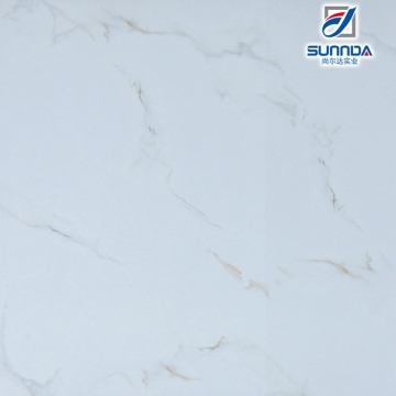 Marble looking cheap tile,light style glazed polished porcelain tile,for living room floor tile