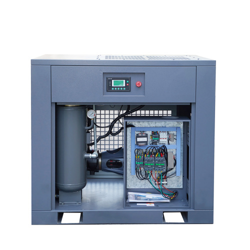 15KW/0.8Mpa ফিক্সড ফ্রিকোয়েন্সি এয়ার কম্প্রেসার