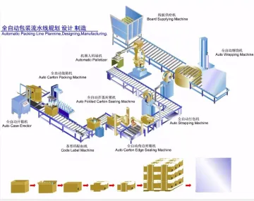Cartoon Printer Machine Packing Carton Boxes