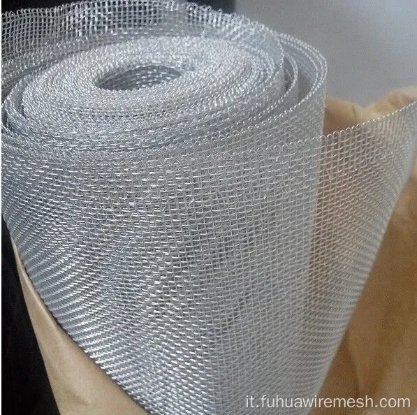 Fornitura di maglie a filo quadrato