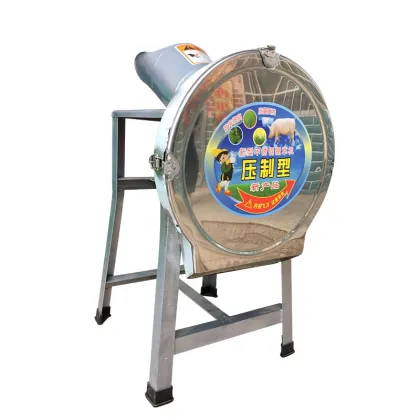 2020 Automatic Straw Cutting Maize Silage Chaff Cutter - Factory Supply Stainless Steel Chaff Mill