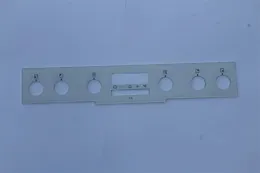 Custom Tempered Glass Control Panel Glass White Glass