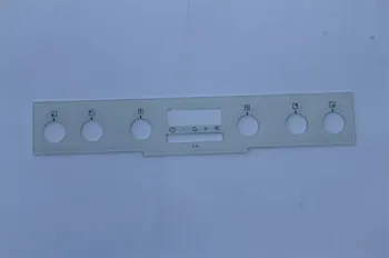 Custom Tempered Glass Control Panel Glass White Glass