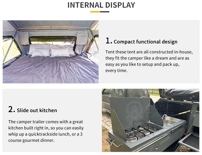 3B camper trailer 42