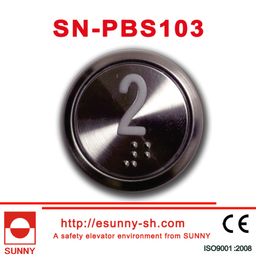 Lift Push Button with Good Price (SN-PBS103)