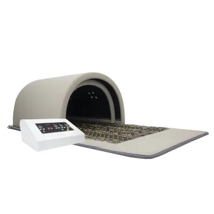 infrared detox sauna dome tourmaline dome sauna Ozone Sauna Spa Capsule