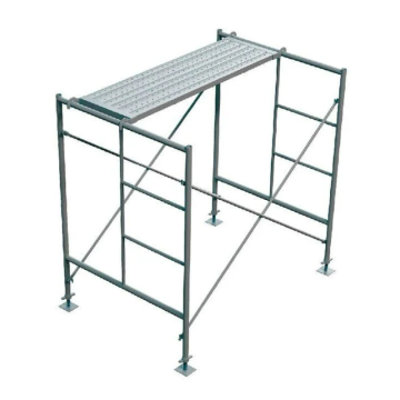 High Quality Q235 Galvanized Steel H-Frame Scaffolding with Ladders & Industrial Design